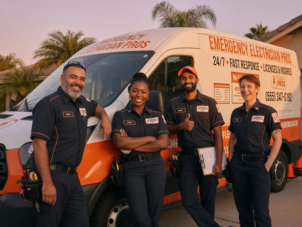Emergency Electrician company in Mount Vernon, WA